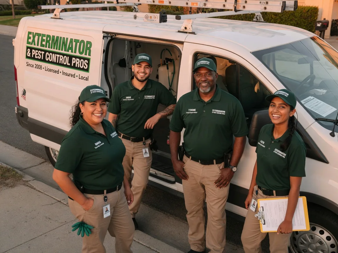 Emergency Pest Control company in Crowder, OK
