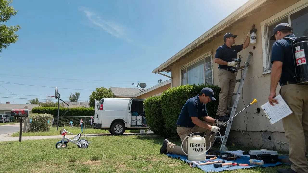 Emergency Pest Control in Crowder, OK near me